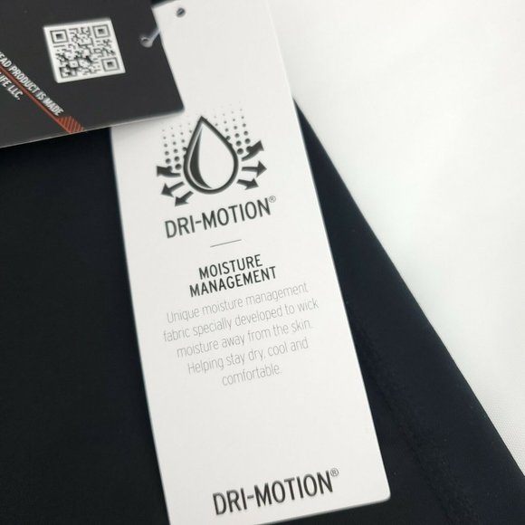 Head Womens Black High Rise Elastic Waist Criss Cross Tight Capri Pants Size 3X - Picture 7 of 15